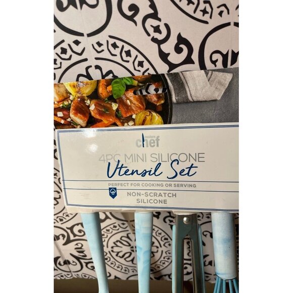 modern utensils 4 pc. set - Picture 2 of 2